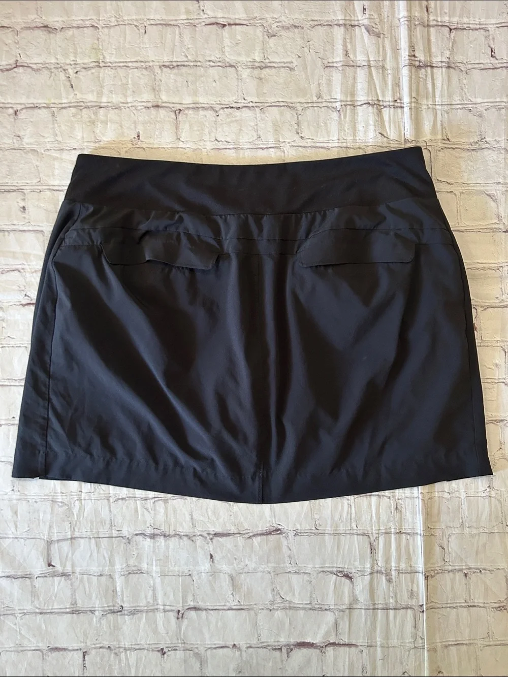 Athleta Women’s Soho Golf Athleisure Skort Black Size 16
